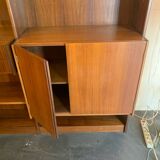 Modular teak shelf from the 70s