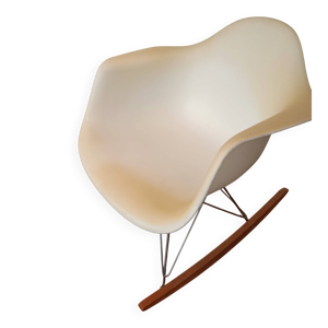Fauteuil design à bascule - coque