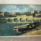 Barges along the Rhône signed