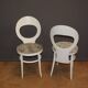 Paire de chaises "mouette" par baumann vers 1970