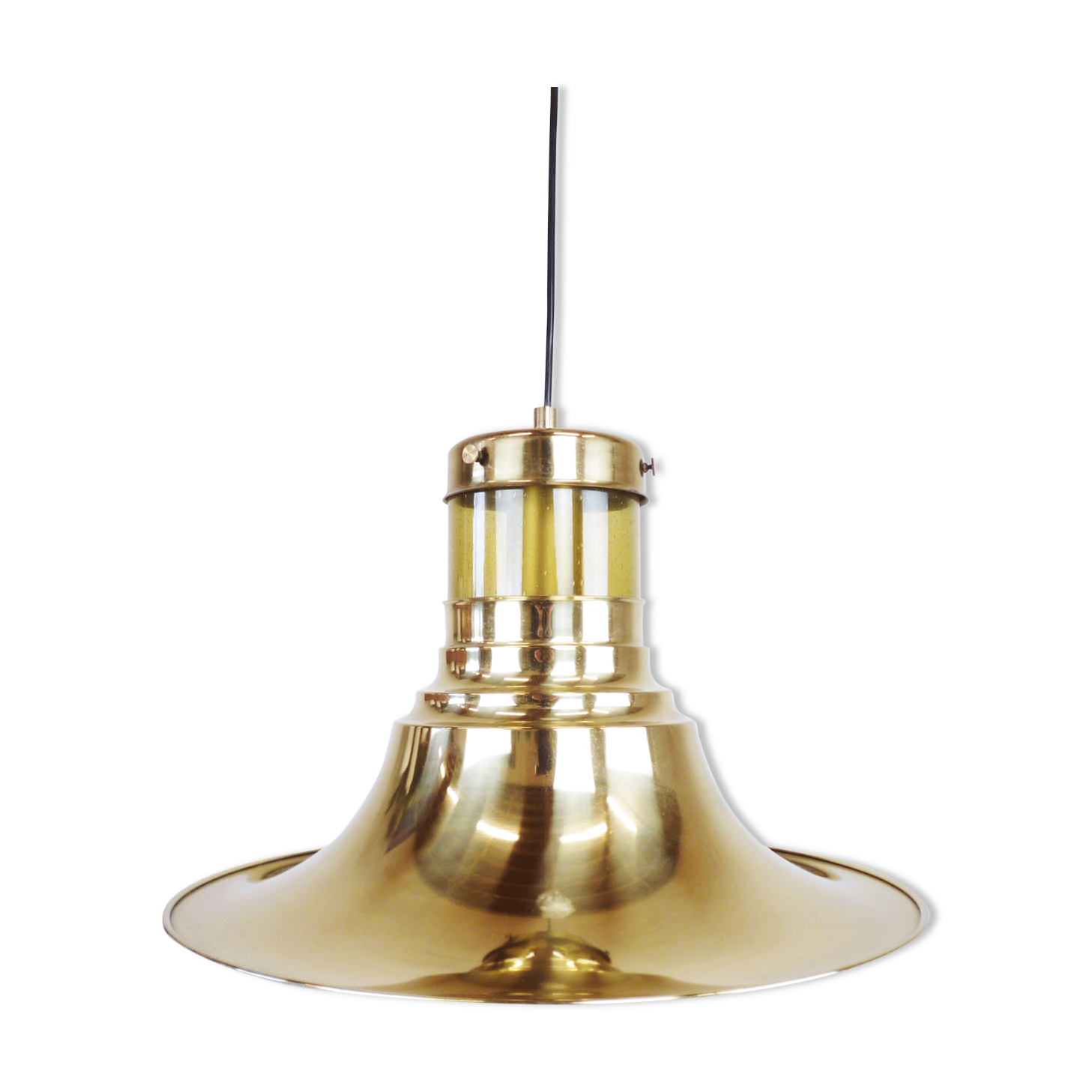 Hnaging in glass and gilded metal, 1960