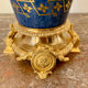 Paire de lampes sèvres xixe siècle