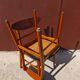 4 chaises Farstrup scandinave