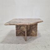 Italian Marble Coffee or Side Table, 1970s