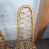 Trio of chairs by Dirk Van Sliedregt 1960s