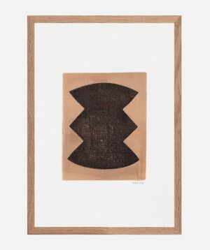 Peinture abstraite sur - papier