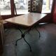 Table bistrot