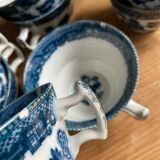 Blue Willow Tea Set