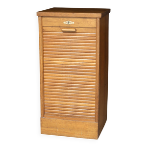 Classeur de notaire en - patine