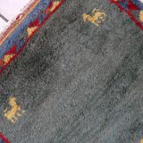 Tapis Vintage Fait Main Gabbeh – 75 x 139 cm - 1C1024