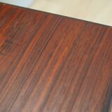 Table basse en palissandre, design danois, années 1970, production : Gern Møbelfabrik