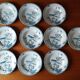 10 Gien deep plates, Provencal model