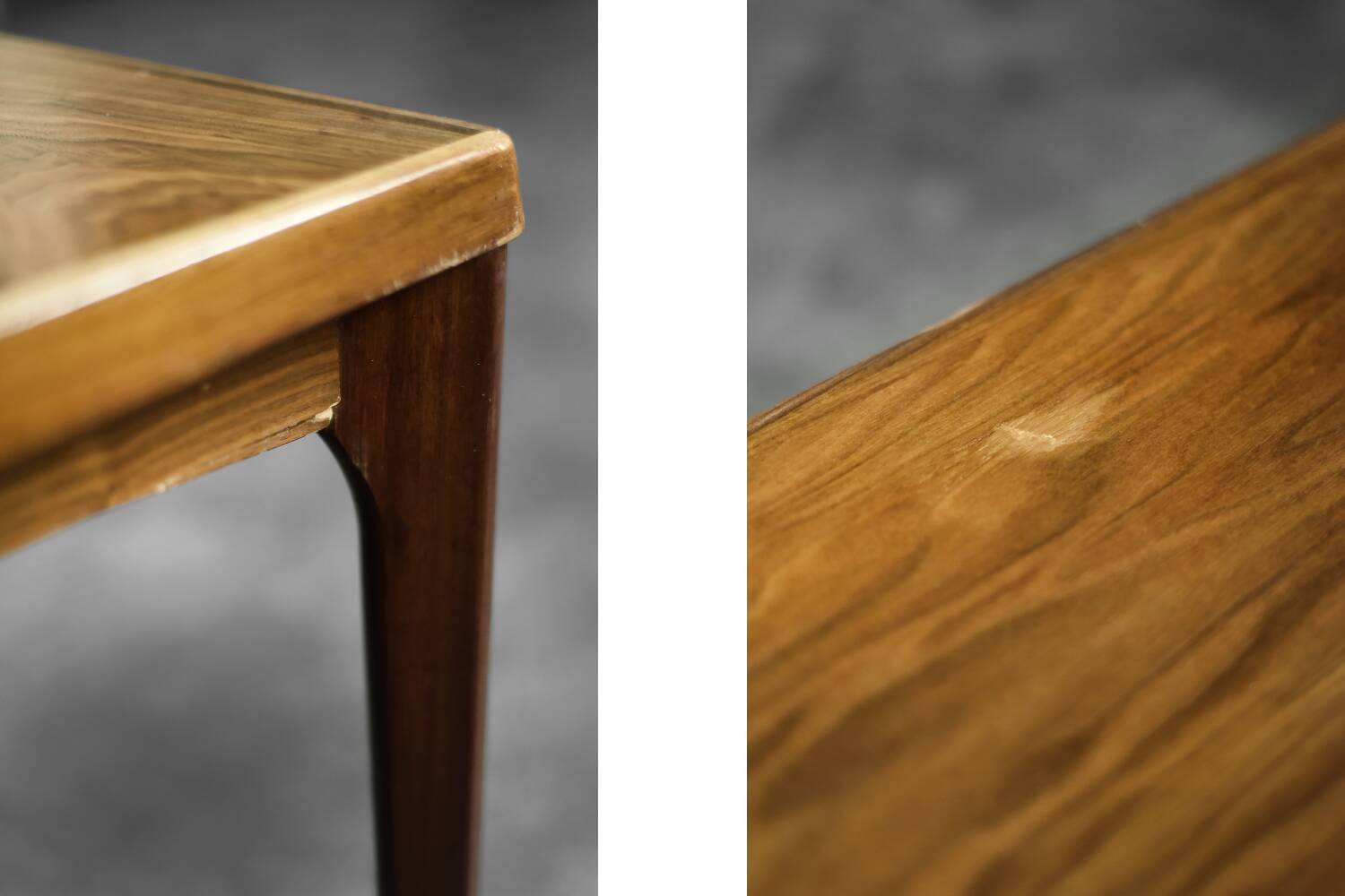 Vintage Mid-Century Danish Modern Teak Coffee Table from Vejle Møbelfabrik