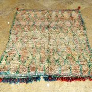Boujaad vintage Moroccan Berber rug 160 x 135 cm Very good condition