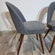 Dining chairs by A. Suman