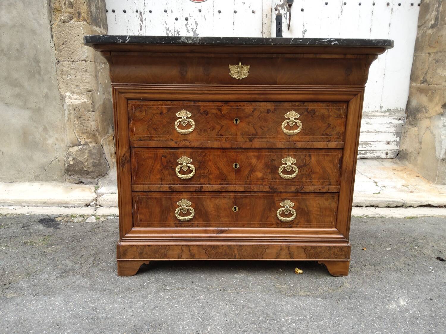 Commode  epoque  louis Philippe
