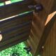 Post-war wooden removable chair
