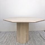 Travertine table