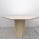 Travertine table