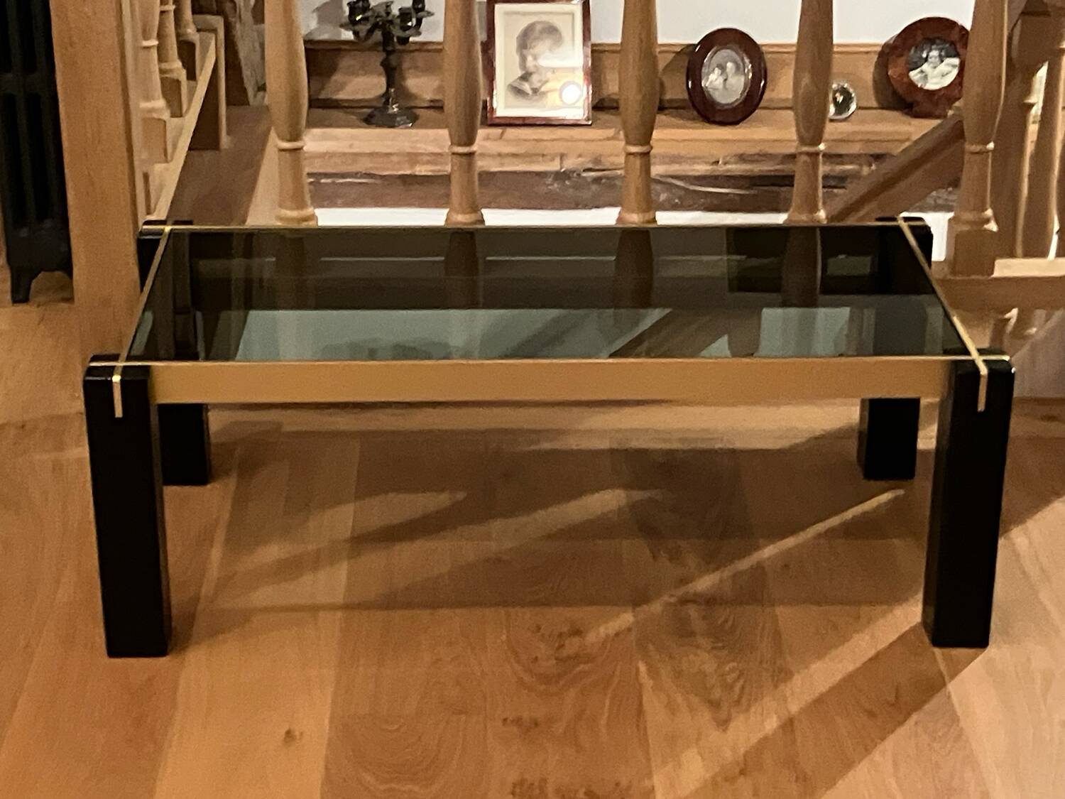 Vintage Italian design coffee table