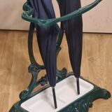 Umbrella door cast iron Art Nouveau early twentieth century