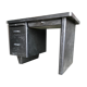Industrial metal desk