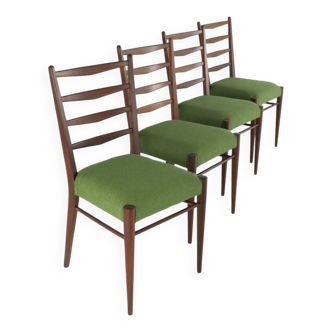 4 chaises Pastoe ST09 en teck 'Bilderdijk'