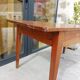 Cherry farm table 19th -1m50