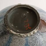 Mario Mascarin art deco stoneware pitcher