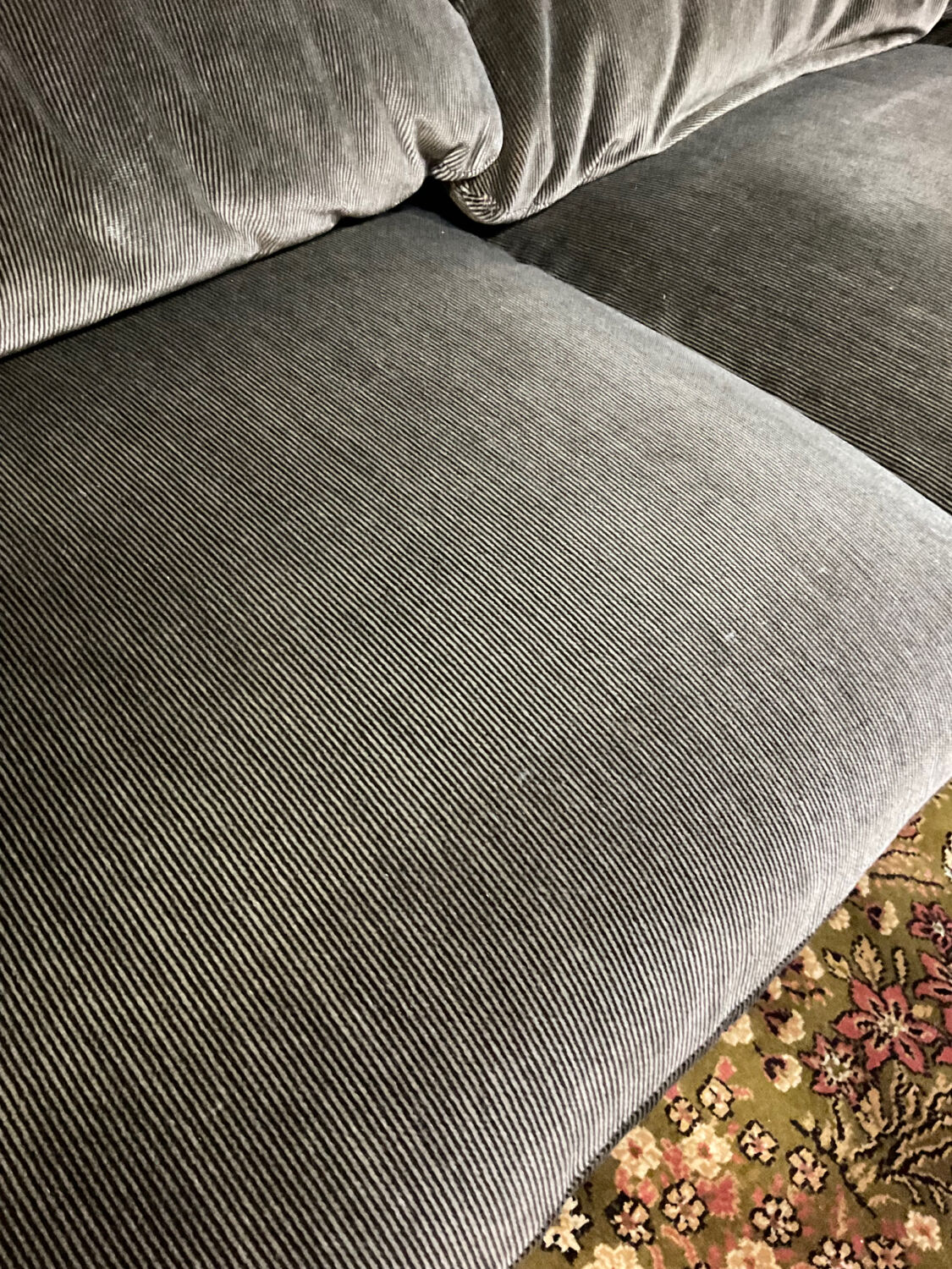 Maralunga sofa by Vico Magistretti