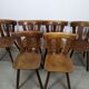 Set of 6 chairs 70/90