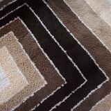 Vintage wool carpet 70/80, 180x117cm