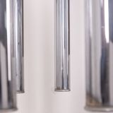 VINTAGE CHANDELIER 80'S MOD. TEODORA DESIGN ANGELO BROTTO FOR ESPERIA
