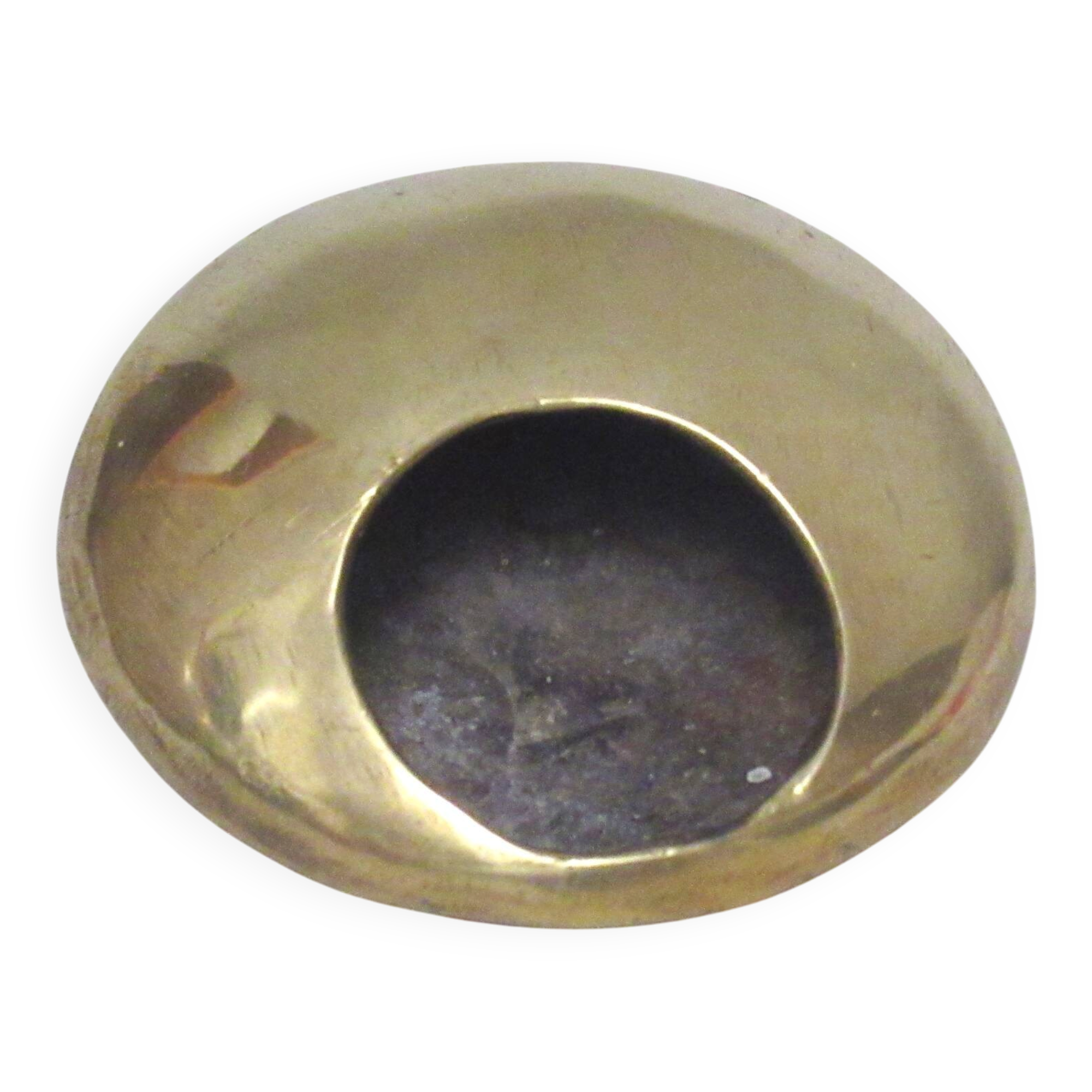 Pebble ashtray Orb Roger Tallon 1970s