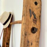 Old wooden ladder / rack