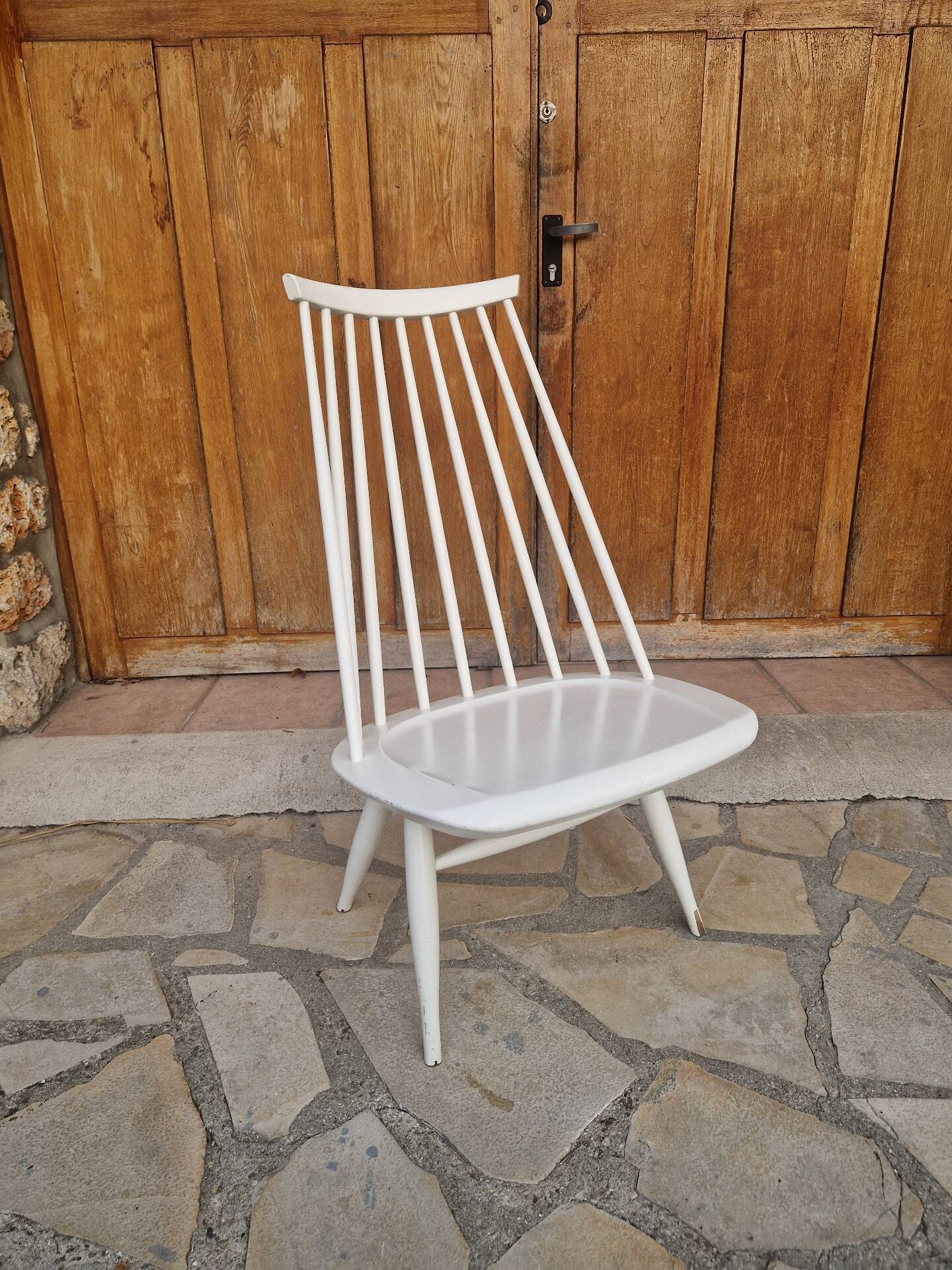 Scandinavian armchair Mademoiselle Ilmari Tapiovaara,