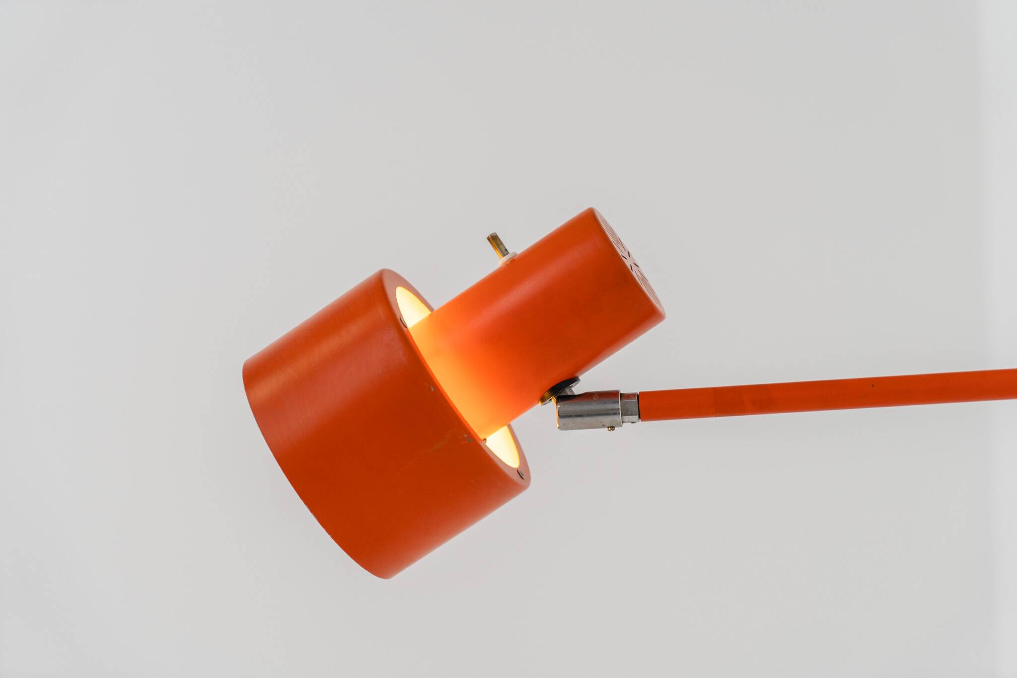 Applique murale "Skala" orange par Jo Hammerborg