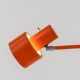 "Skala" orange wall lamp by Jo Hammerborg
