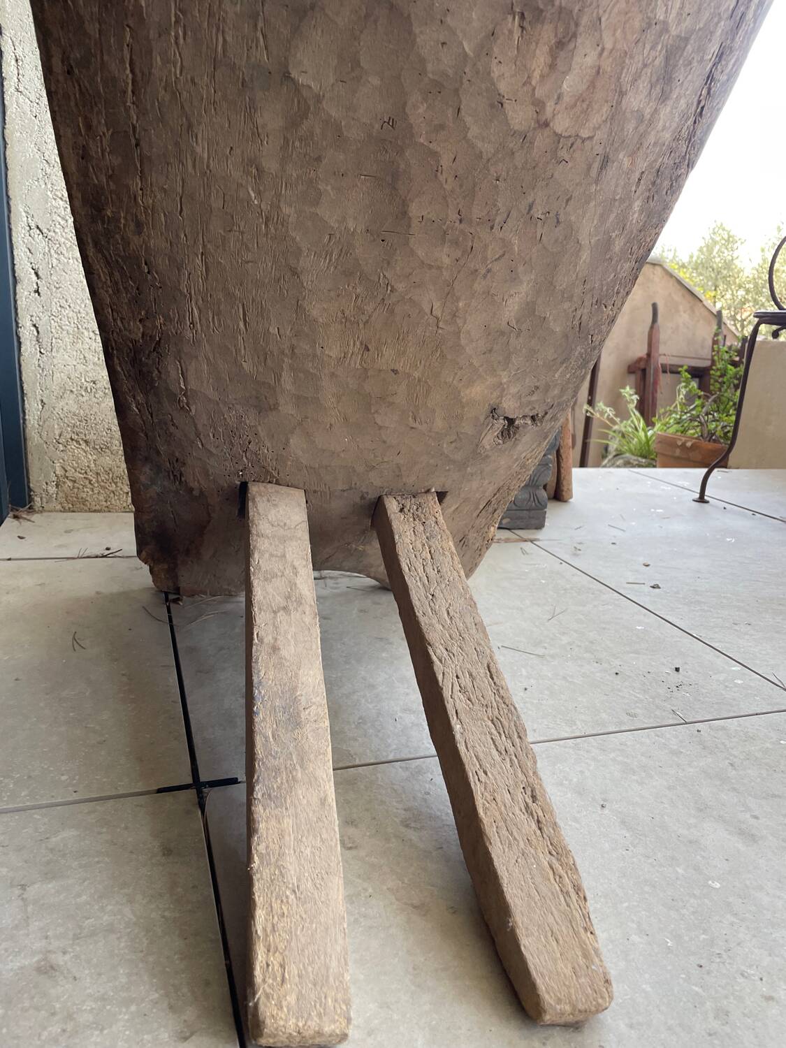 Lobi seat Burkina Faso