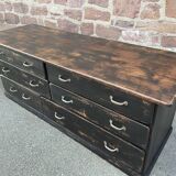 Haberdashery counter with drawers 1900