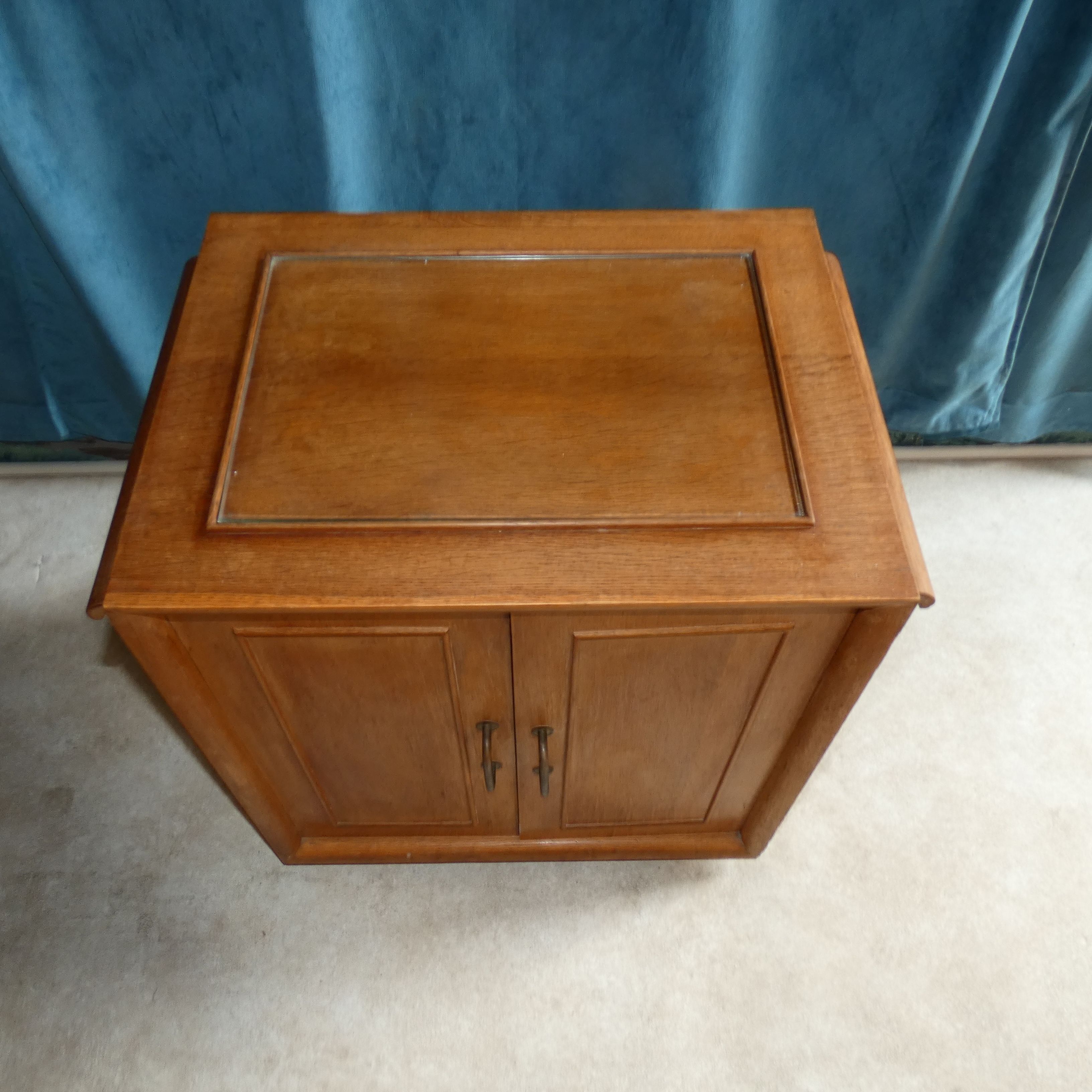 Bar rolling in oak art deco 1940