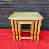 Trundle table, solid oak