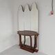 Art Deco mirror, dressing mirror for the hall, 1930s