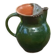 Mid-20th century glazed terracotta pitcher