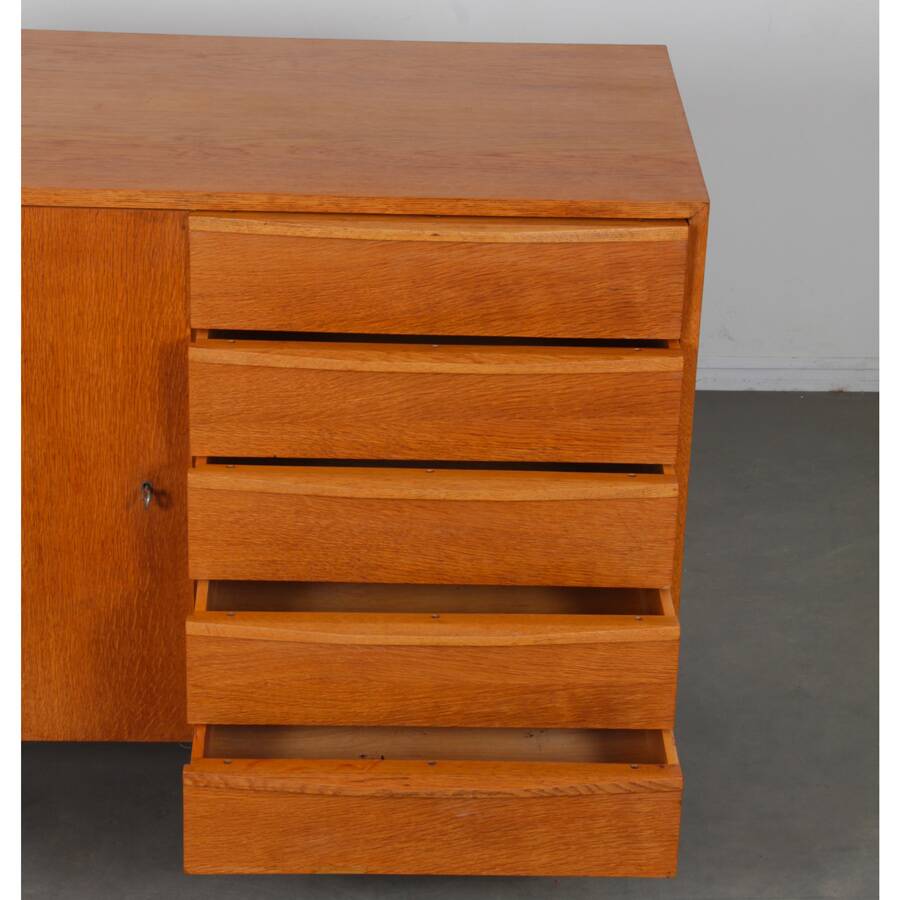 Commode en bois produite par Drevozpracujici podnik, 1960
