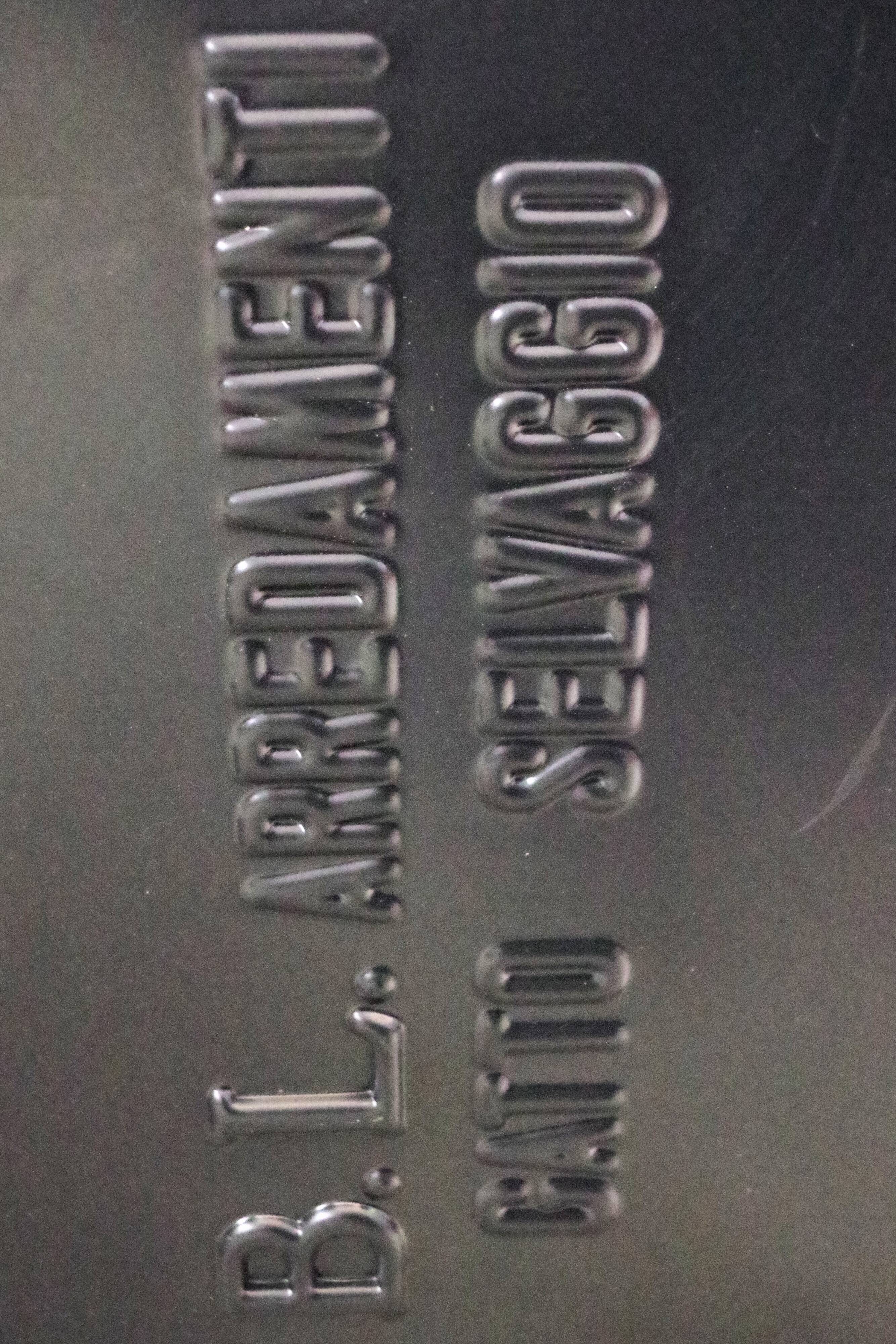 Cognac leather armchairs by BL Arredamenti, 1970s, set of 4