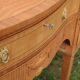 English-made enfilade in Louis XVI style with light wood veneers.