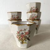 Egg cups or sake glass in 80s stoneware