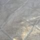 White Berber rug in natural wool 250cm x 150cm