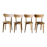 Set of 4 bistro chairs